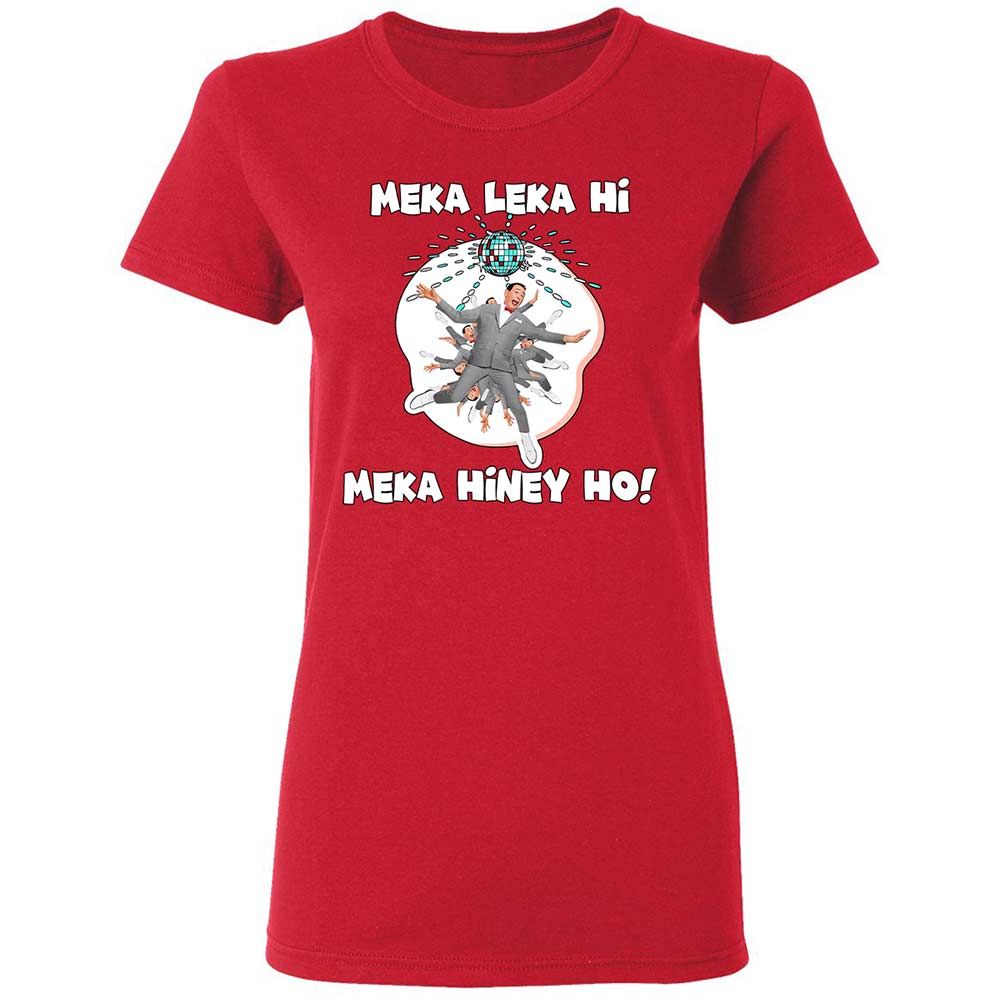 Meka leka hi meka hiney ho - Red - 9