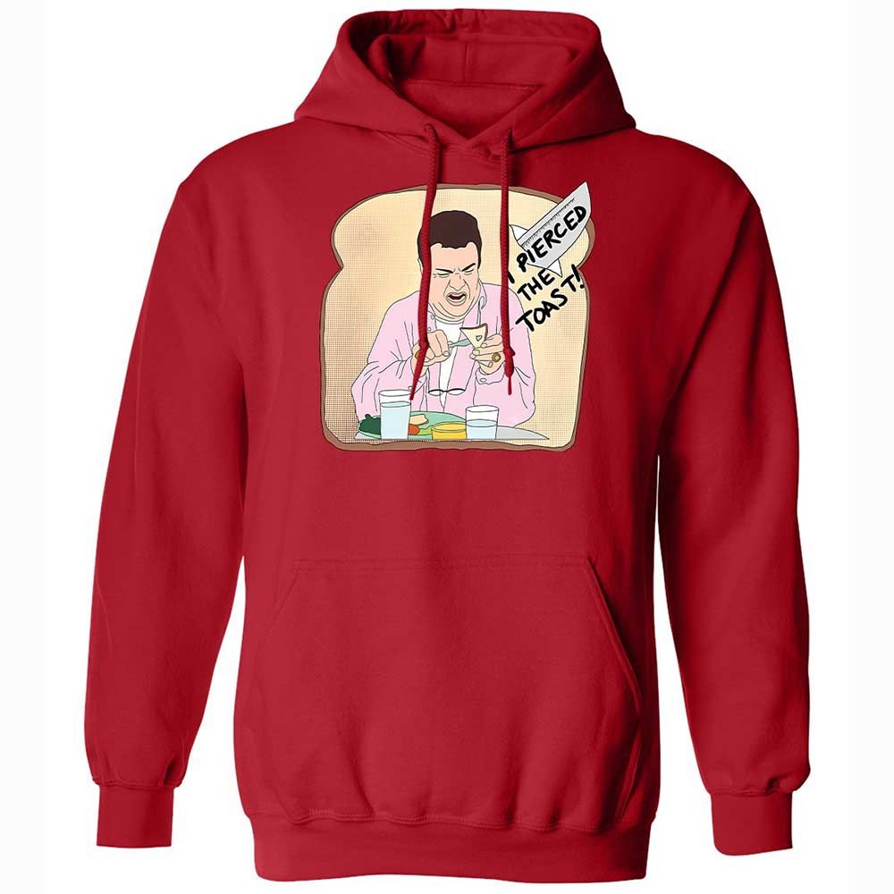 Classic Unisex Hoodie - SRA1HH7D - Red - 9