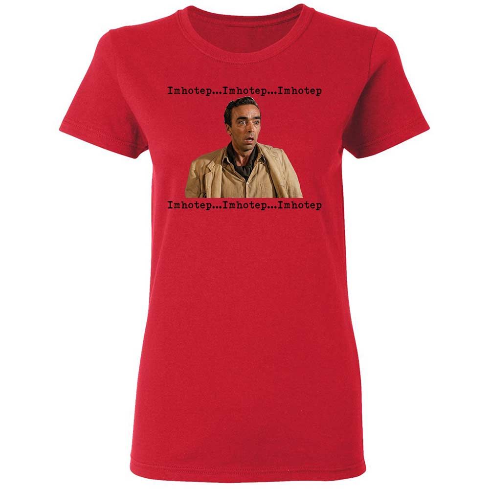 Women's T-Shirt - FWRAE8G1 - Red - 9