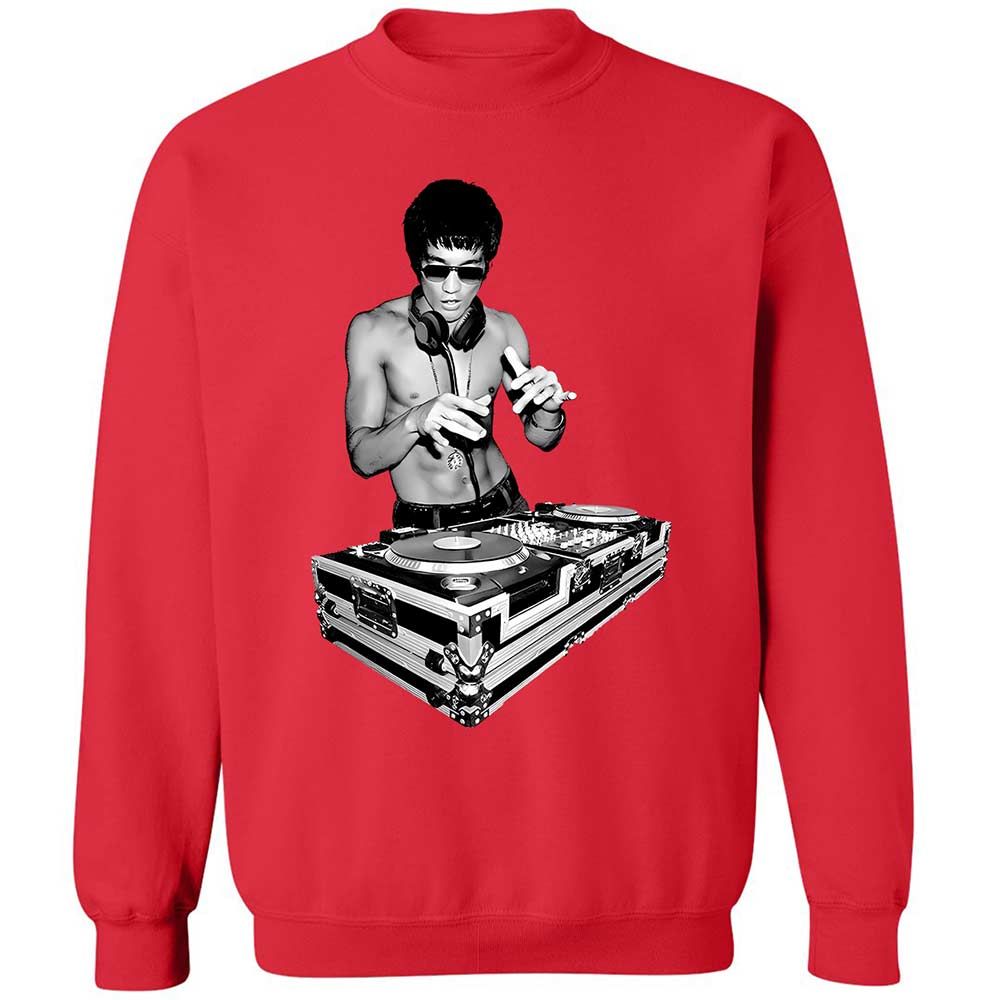 Gung Fu Scratch - Red - 9