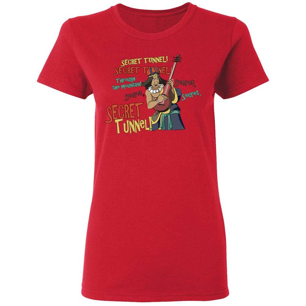 Women's T-Shirt - M17AP12X - Red - 9