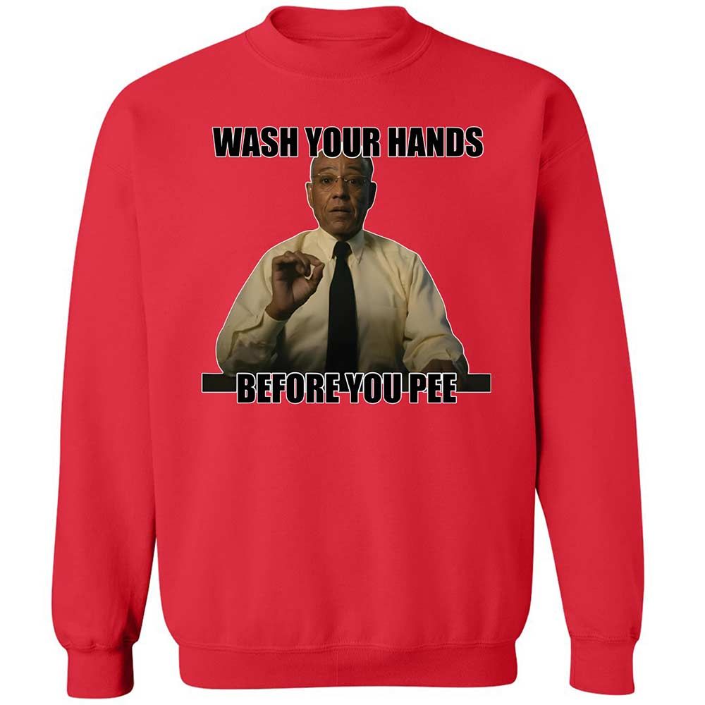Classic Unisex Sweatshirt - LTWZGQ4B - Red - 9