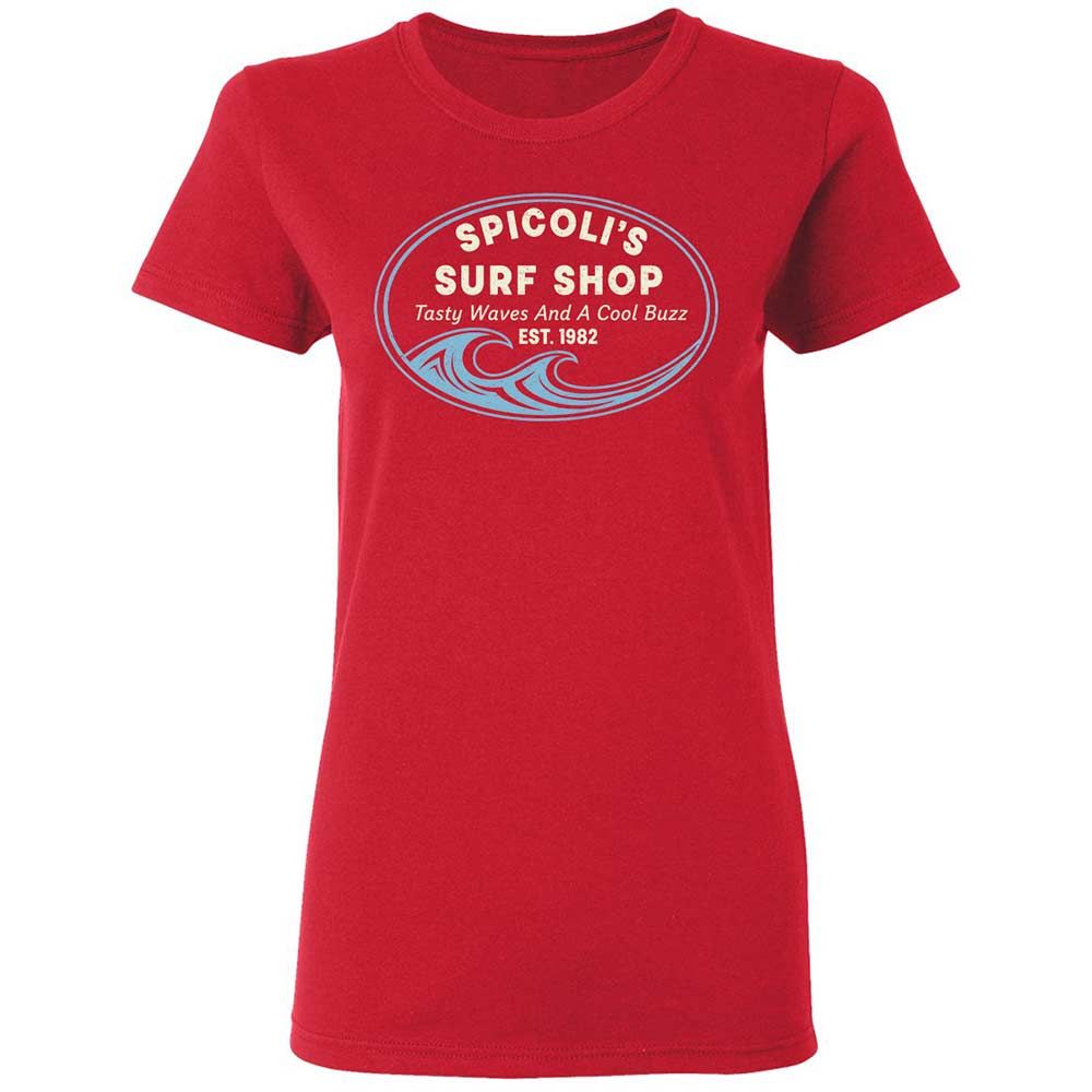 Women's T-Shirt - N8DGL38U - Red - 9