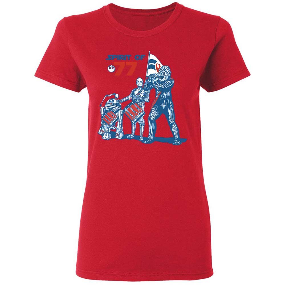 Spirit of 77 - Red - 9