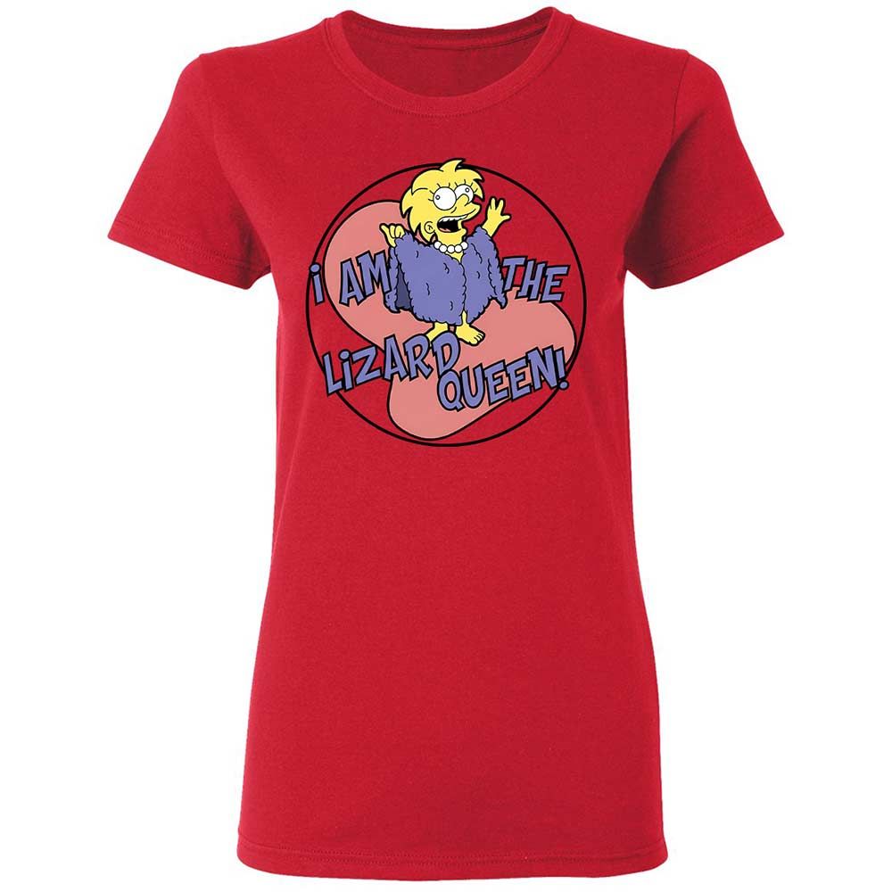 I am the Lizard Queen - Red - 9