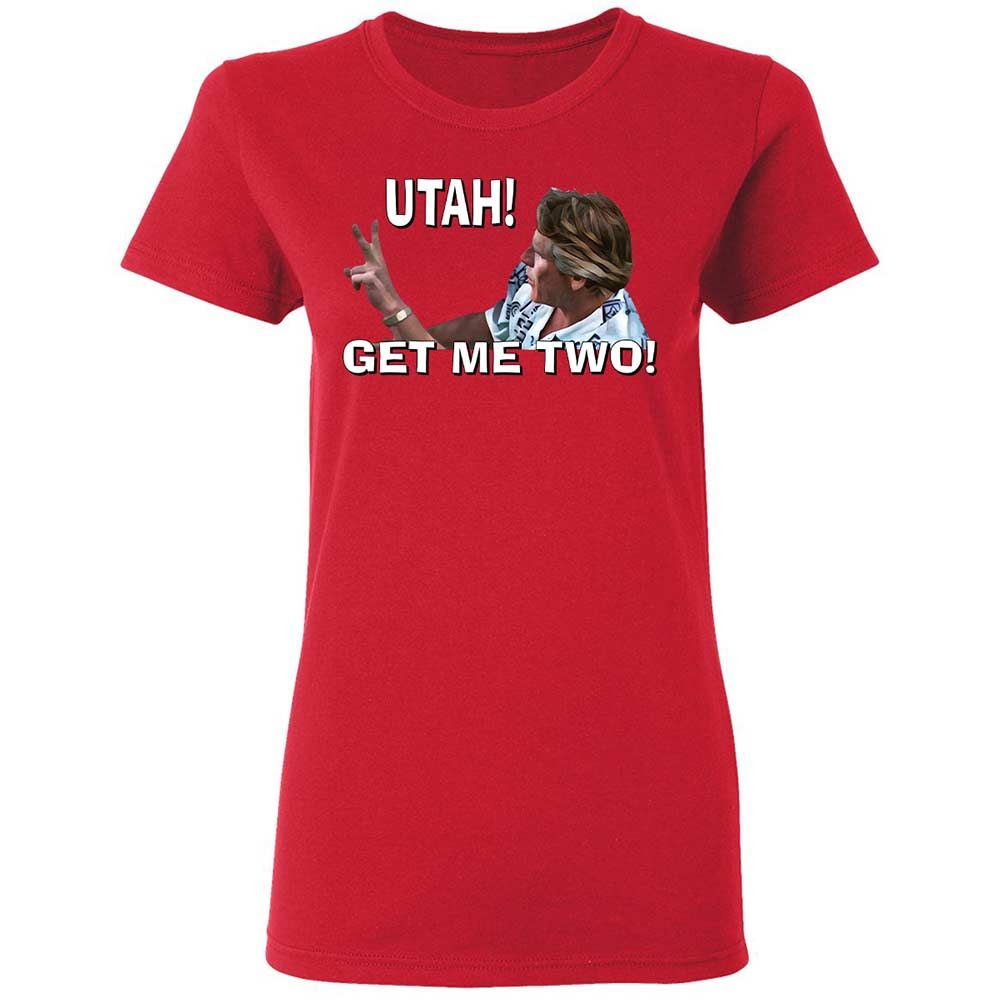 Women's T-Shirt - CKXXLEBR - Red - 9