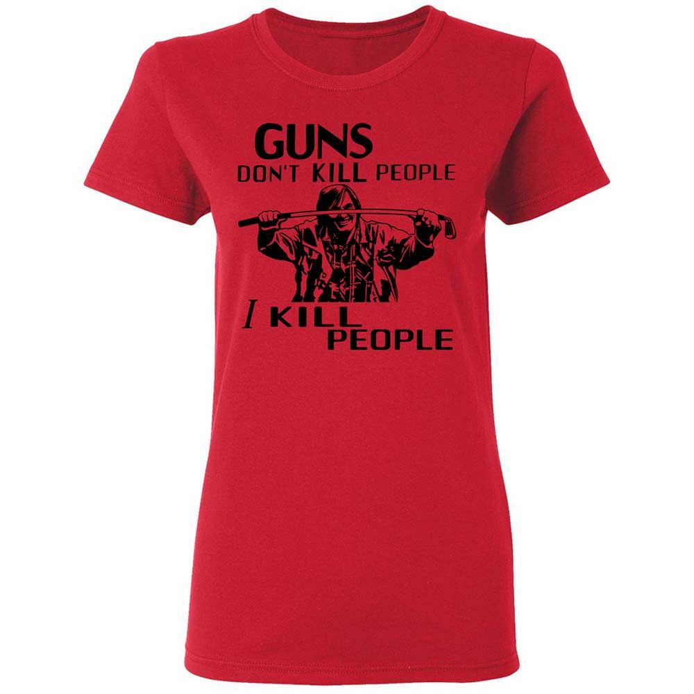 Women's T-Shirt - N63Q9CR3 - Red - 9
