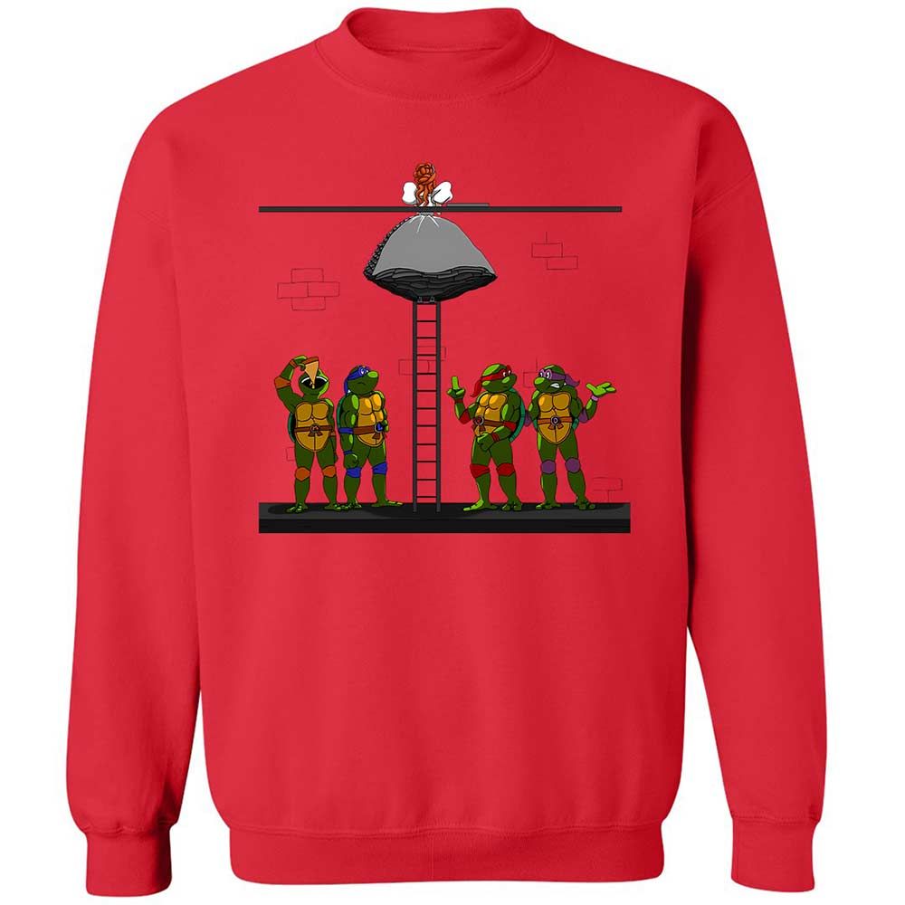 I've Been Dreaming of a Turtle's Kiss - Red - 9