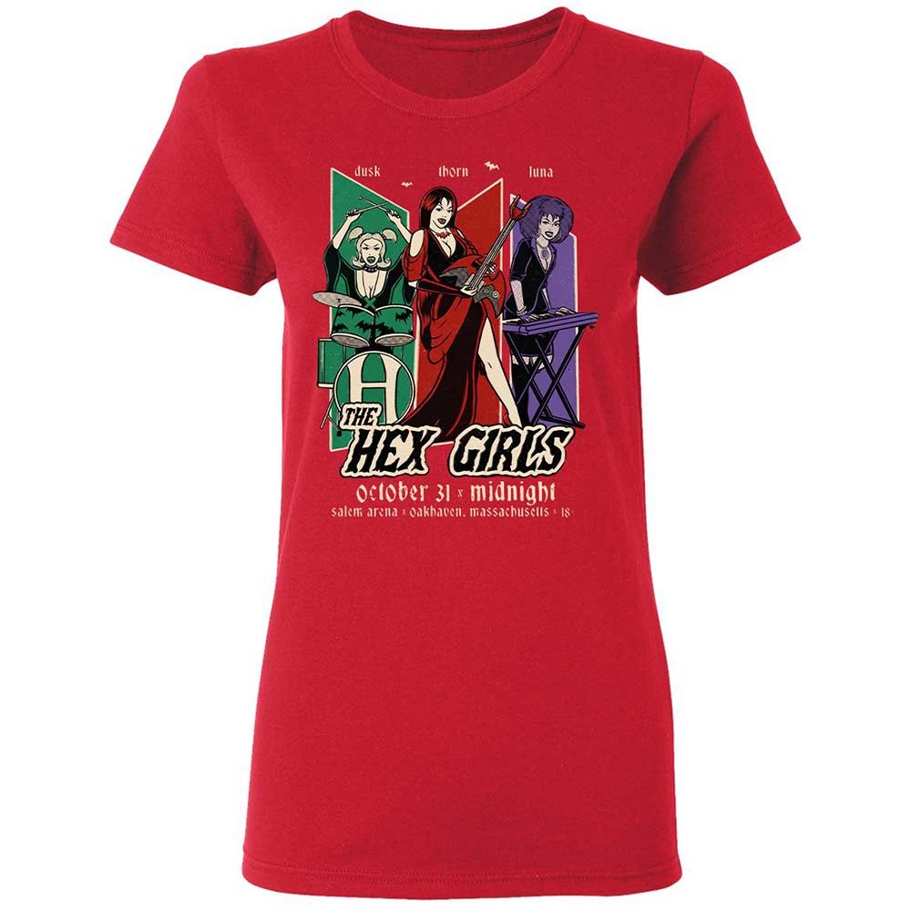 Hex Girl - Red - 9