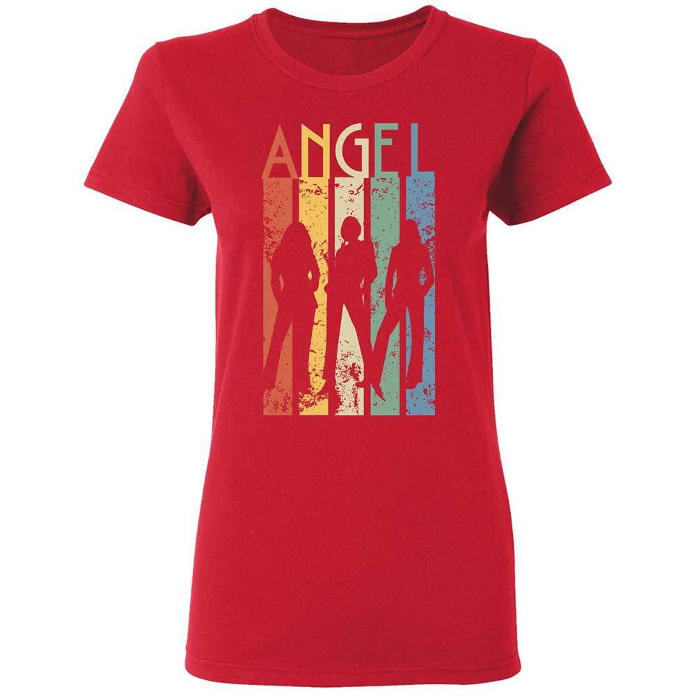 Women's T-Shirt - P69E6LC5 - Red - 9