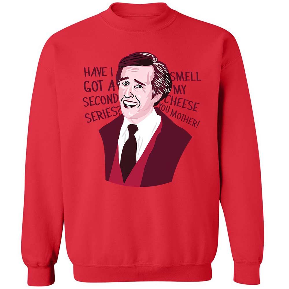 Classic Unisex Sweatshirt - UJW5WT54 - Red - 9