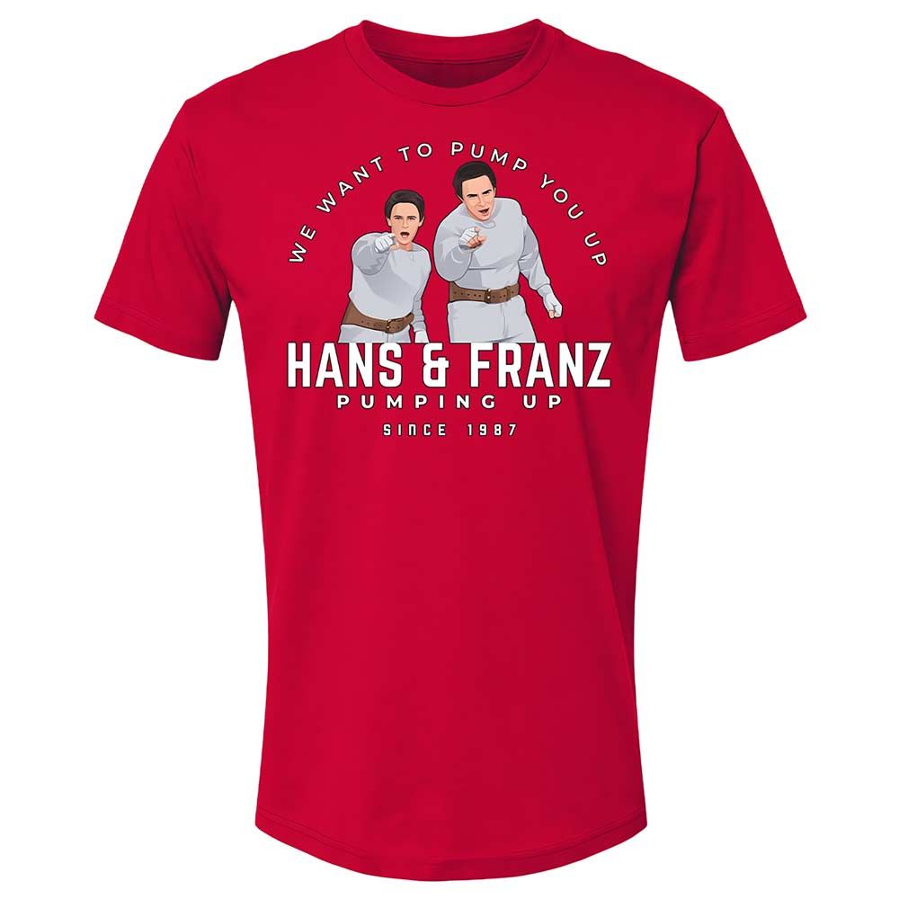 Premium Unisex T-Shirt - UFVMHBWM - Red - 9