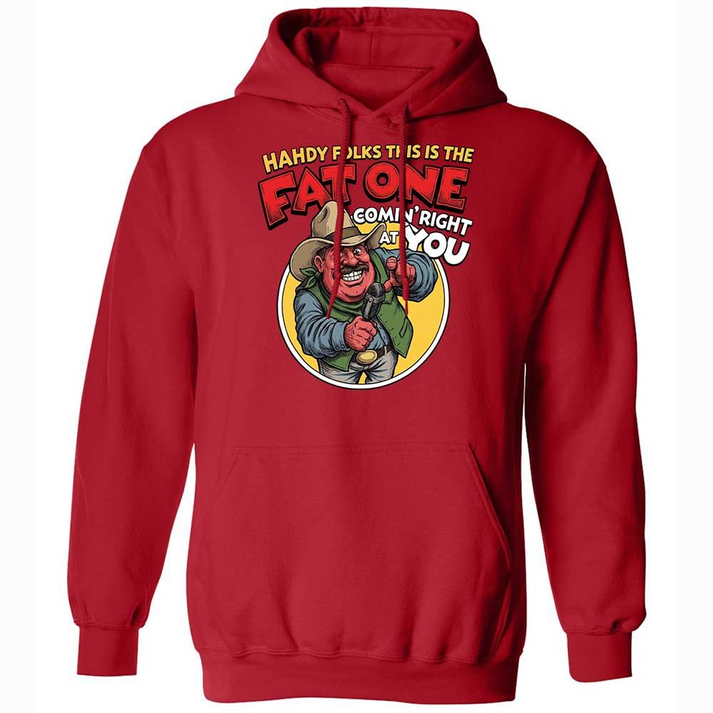 Fat One comin' right at you - Red - 9