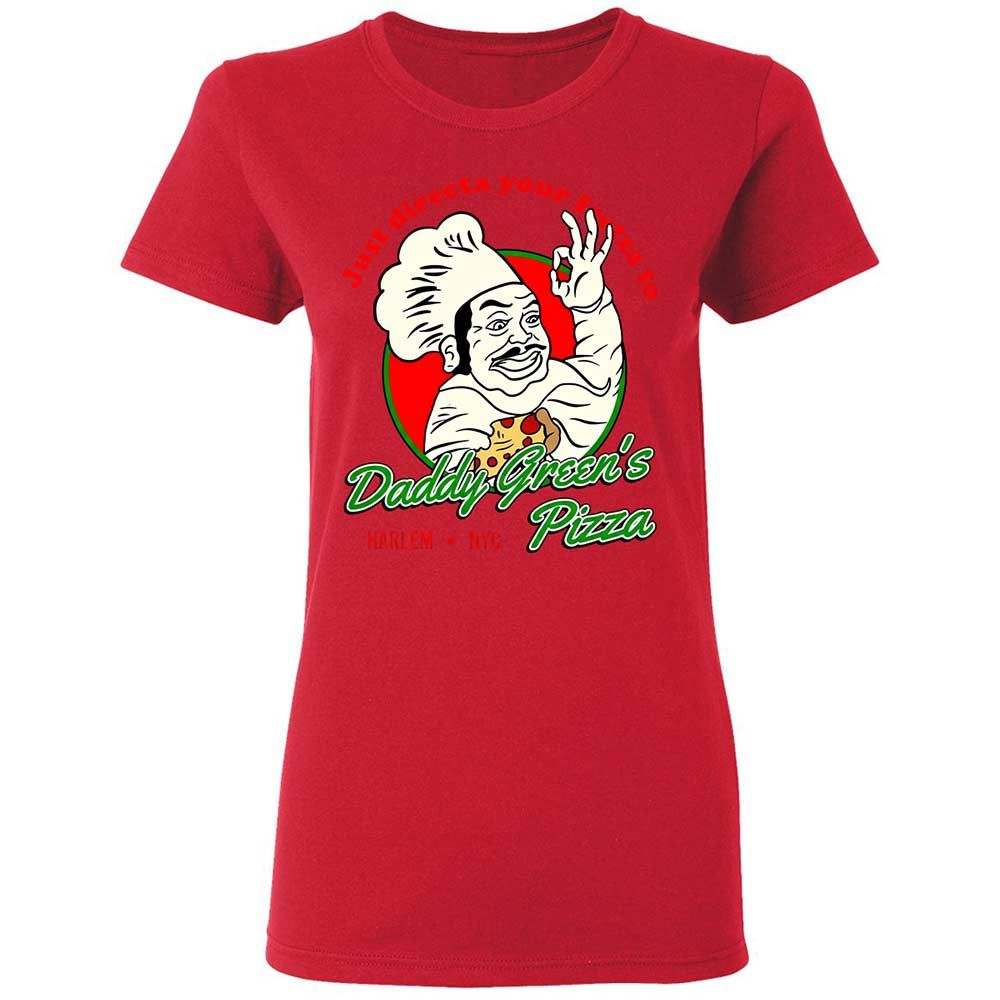 Women's T-Shirt - 1GW7TV9M - Red - 9