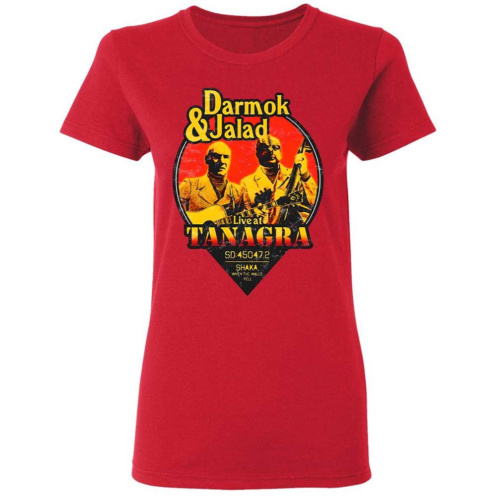 Women's T-Shirt - PBJBY28Y - Red - 9