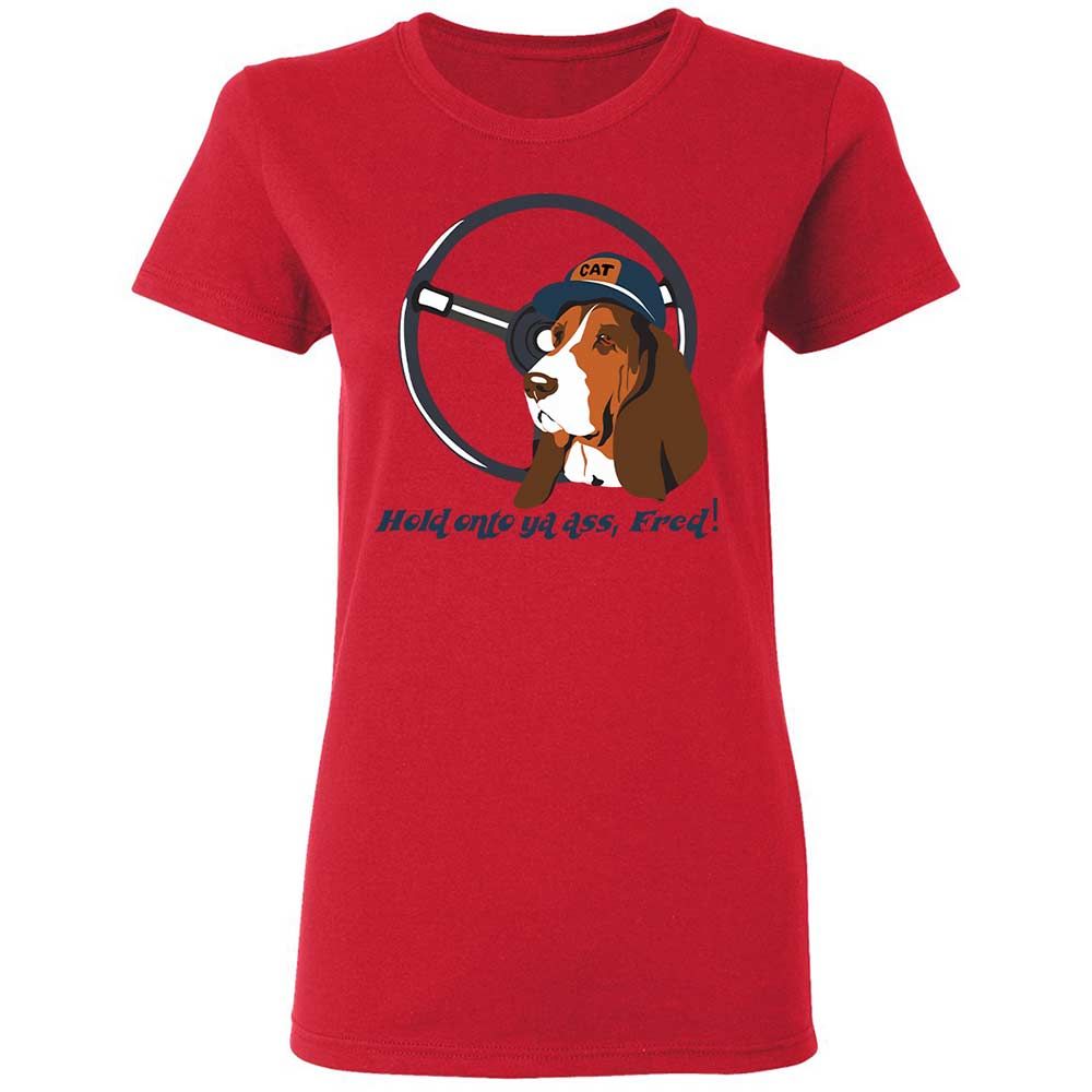 Women's T-Shirt - PCELJFE3 - Red - 9
