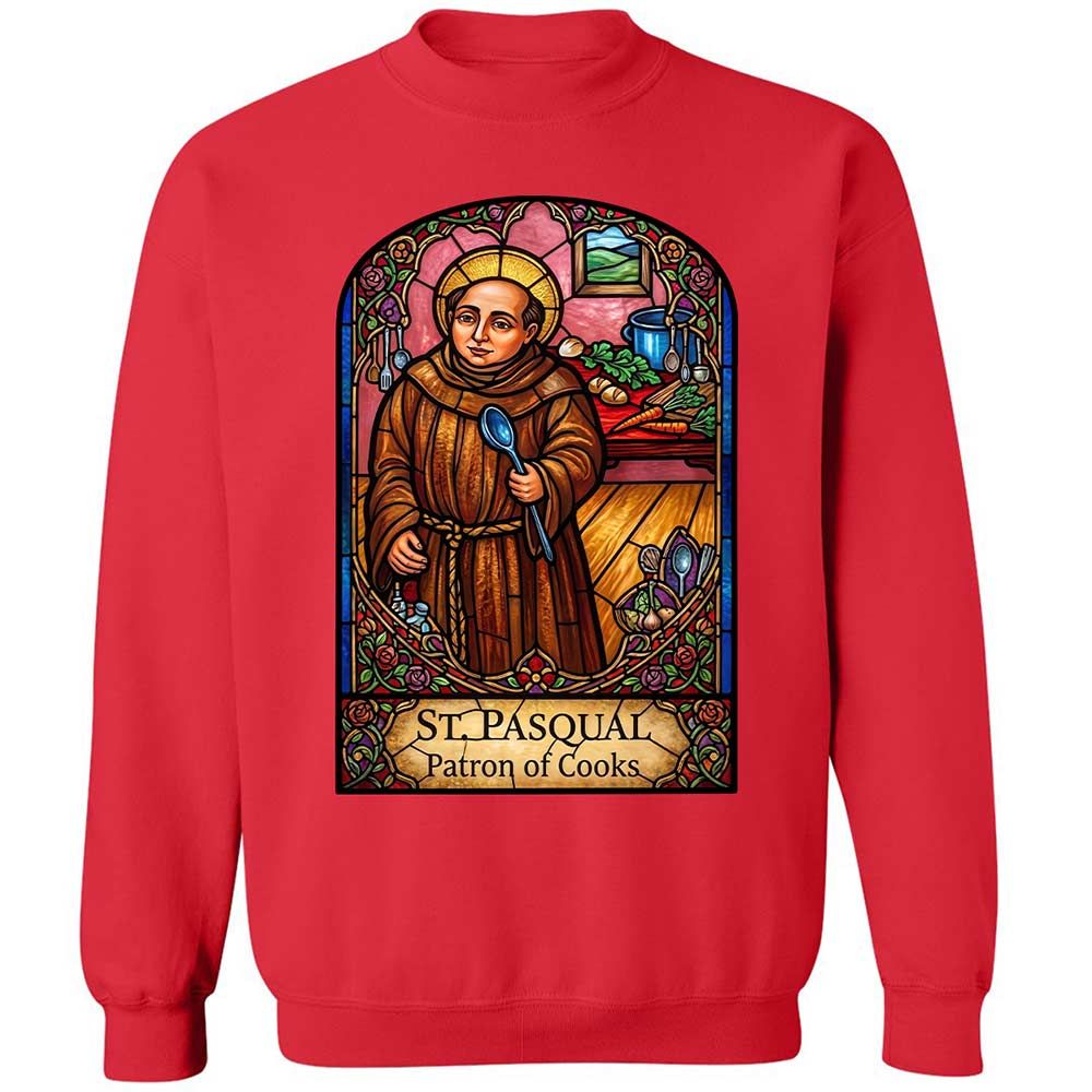 Patron of Cooks - Red - 9