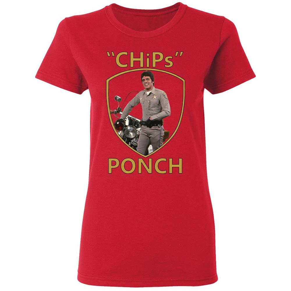 Women's T-Shirt - 92BAJE1T - Red - 9