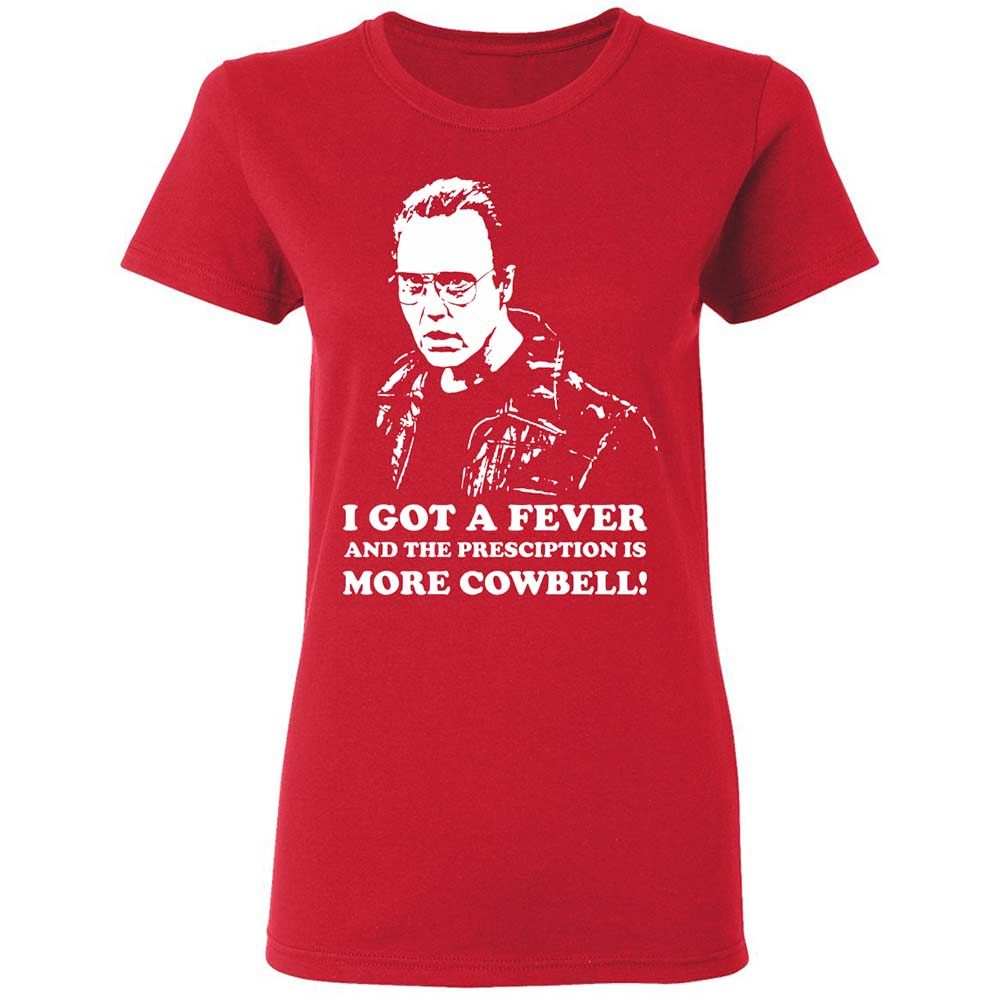 More Cowbell - Red - 9