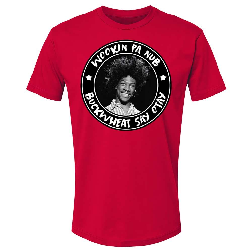 Buckwheat Say Otay - Red - 9