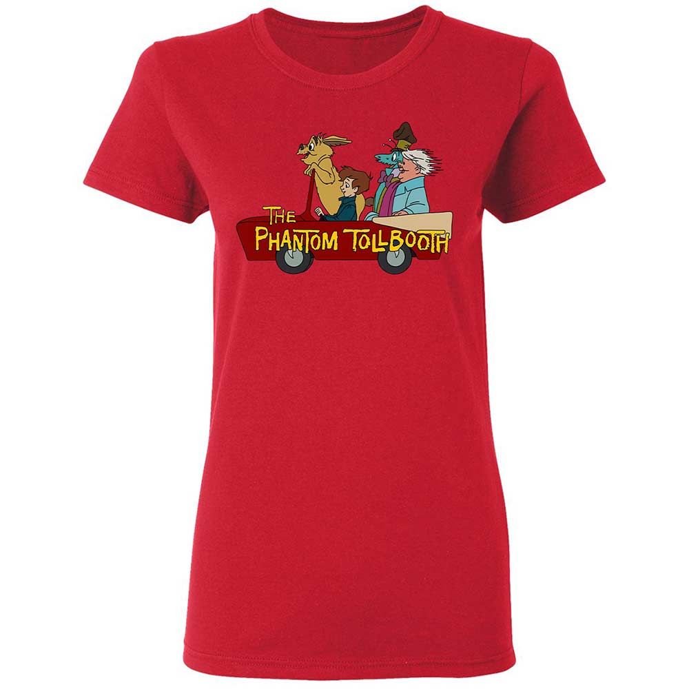 Women's T-Shirt - 2EUCBDZK - Red - 9