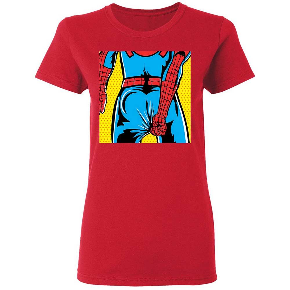 Wedgie Hero - Red - 9