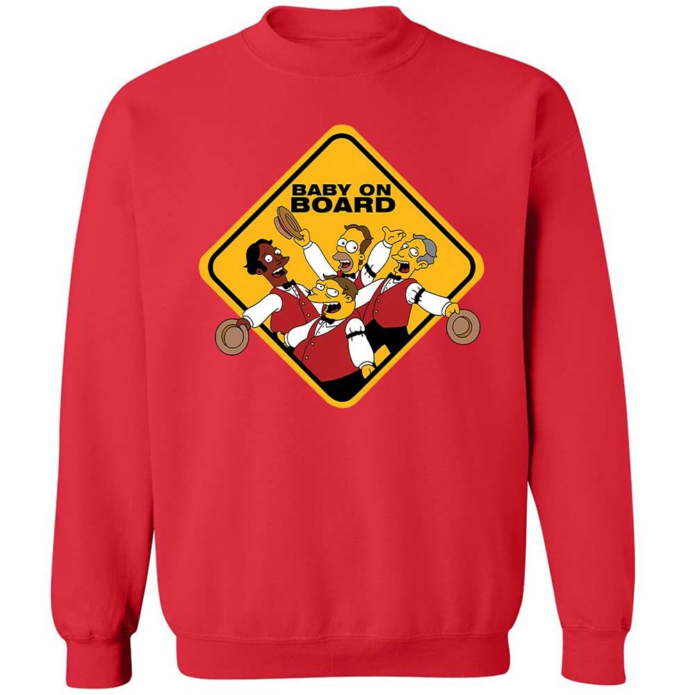 Baby on Board - Red - 9