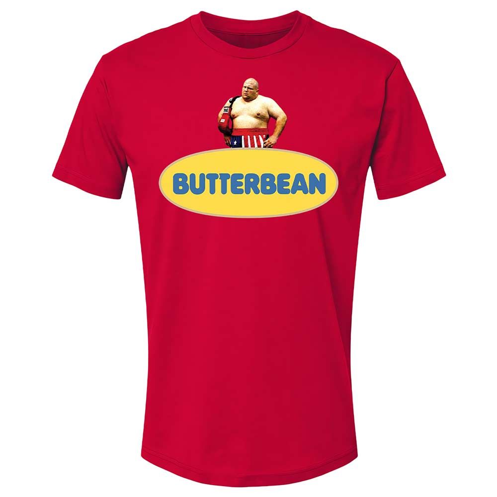 Hilarious Butterbean Boxing - Red - 9