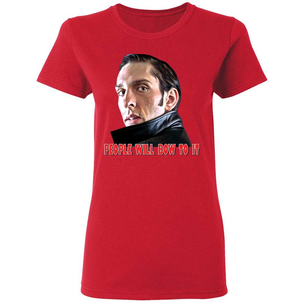 Women's T-Shirt - 5BA6VKSN - Red - 9
