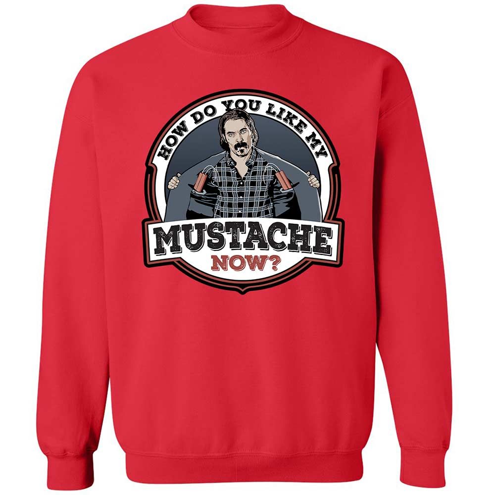 Classic Unisex Sweatshirt - U84AEFRJ - Red - 9