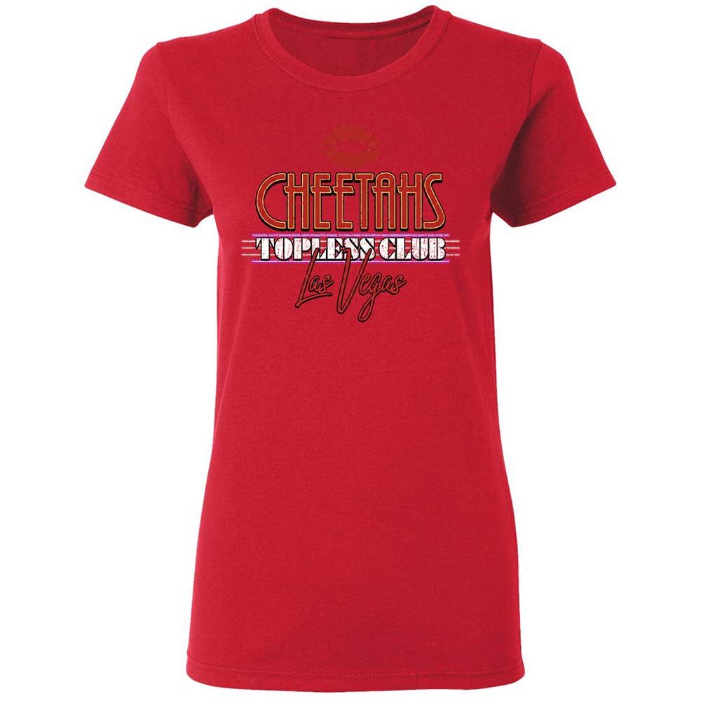 Cheetahs Las Begas - Red - 9