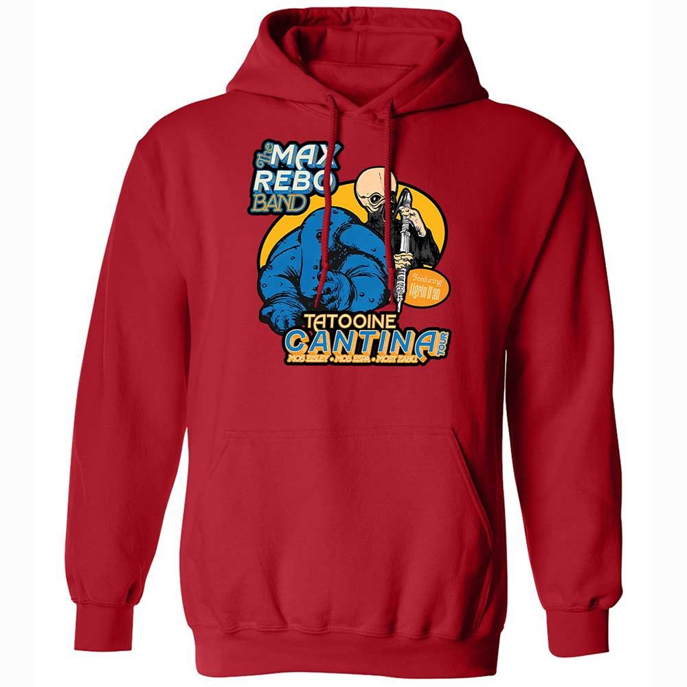 Max Rebo Tour - Red - 9