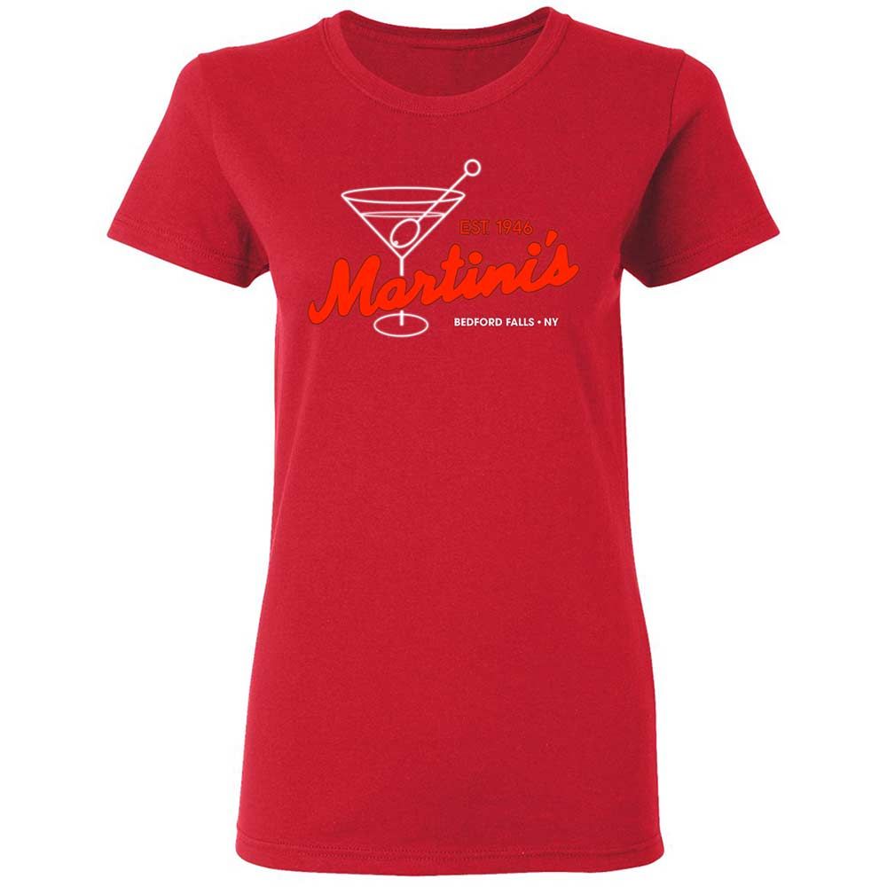 Martini's Bar - Red - 9