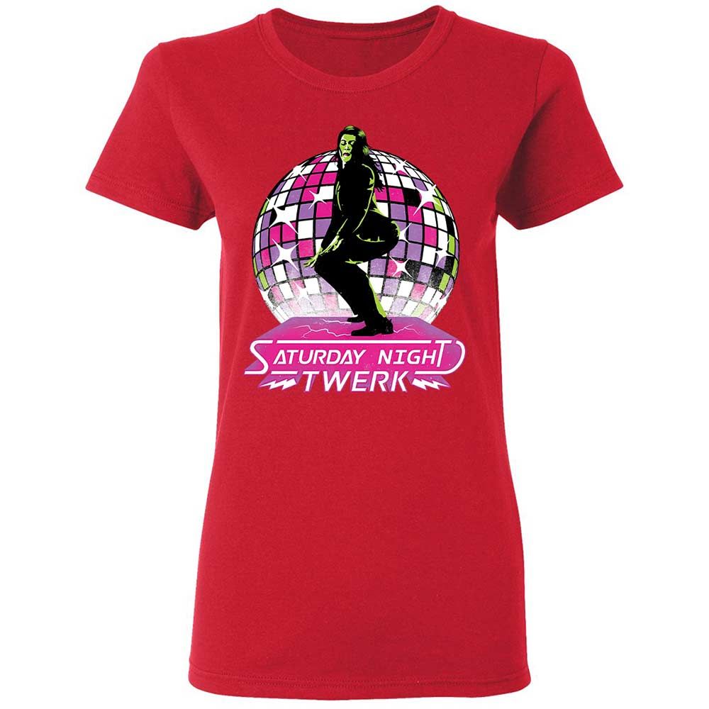Saturday Night Twerk - Red - 9
