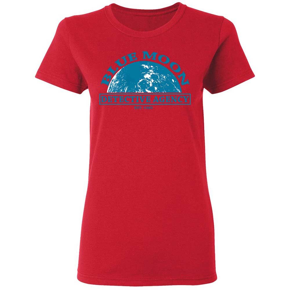 Women's T-Shirt - J81JHWC7 - Red - 9