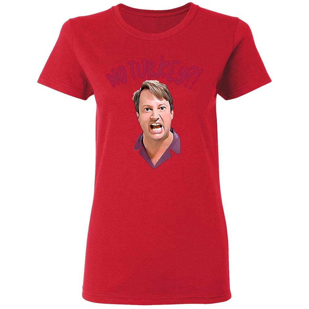 Women's T-Shirt - SGCY7GD5 - Red - 9