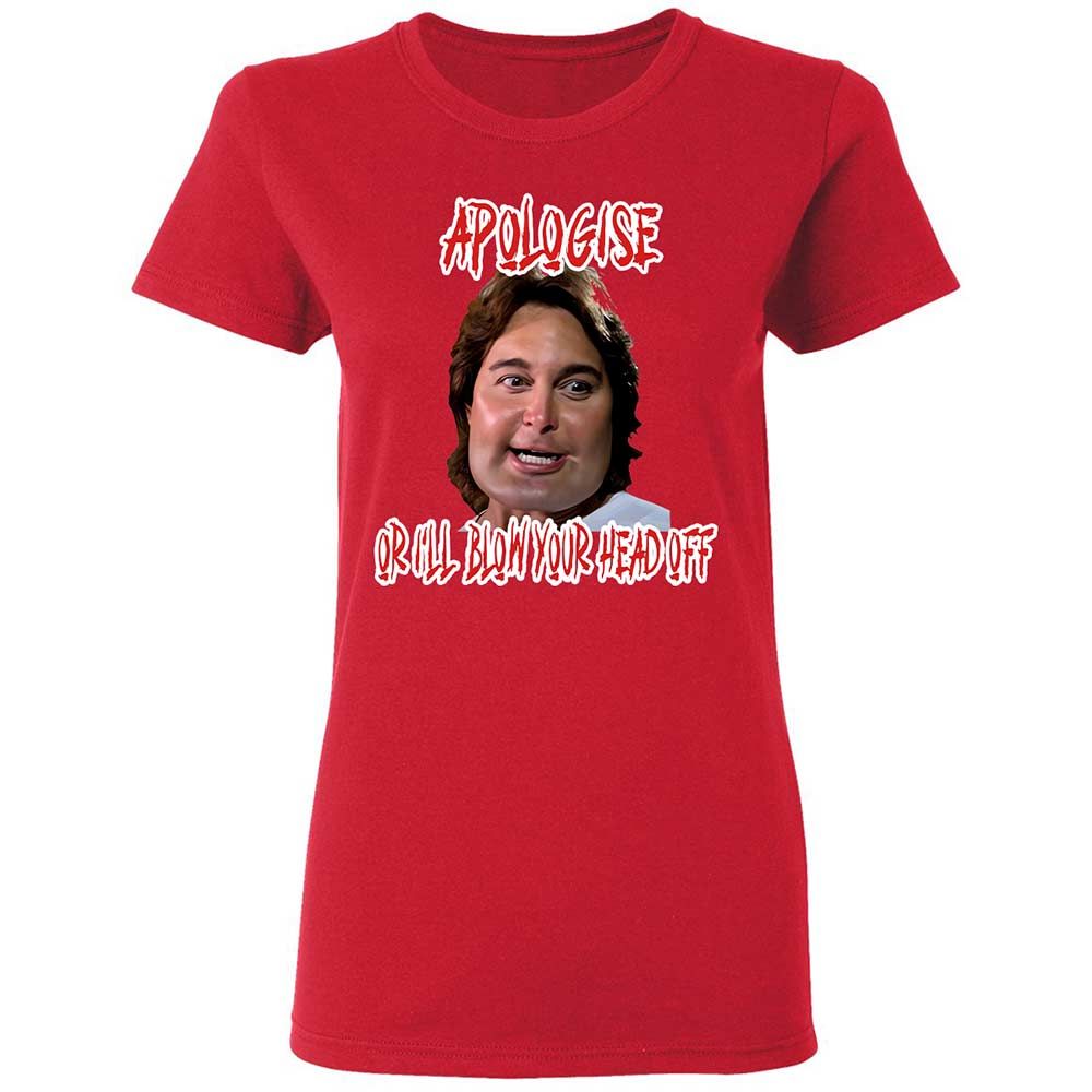 Women's T-Shirt - U83JWSSF - Red - 9