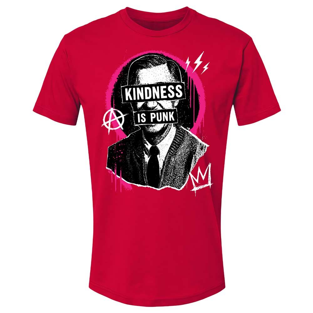 Kindness is Punk - Red - 9
