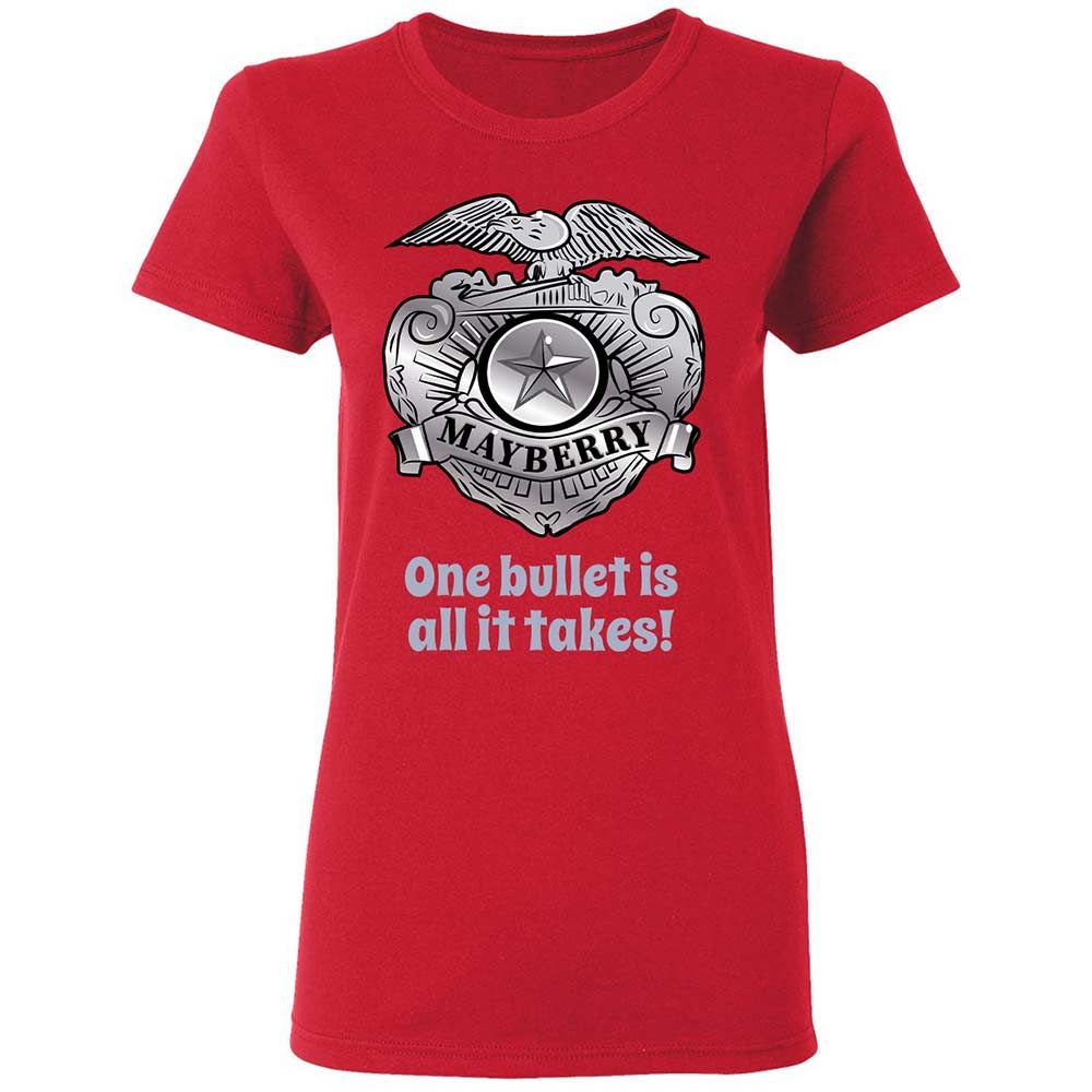 Women's T-Shirt - WMG4KUMN - Red - 9