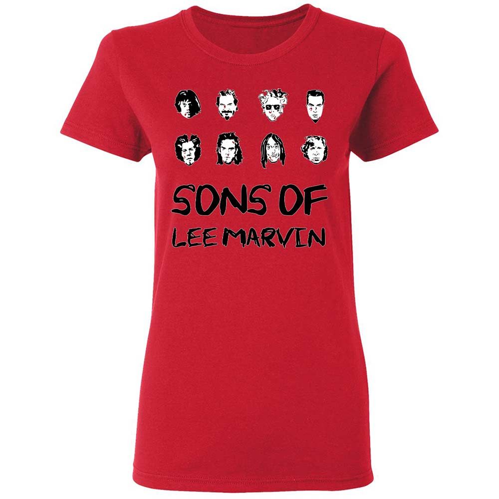 The Sons of Lee - Red - 9