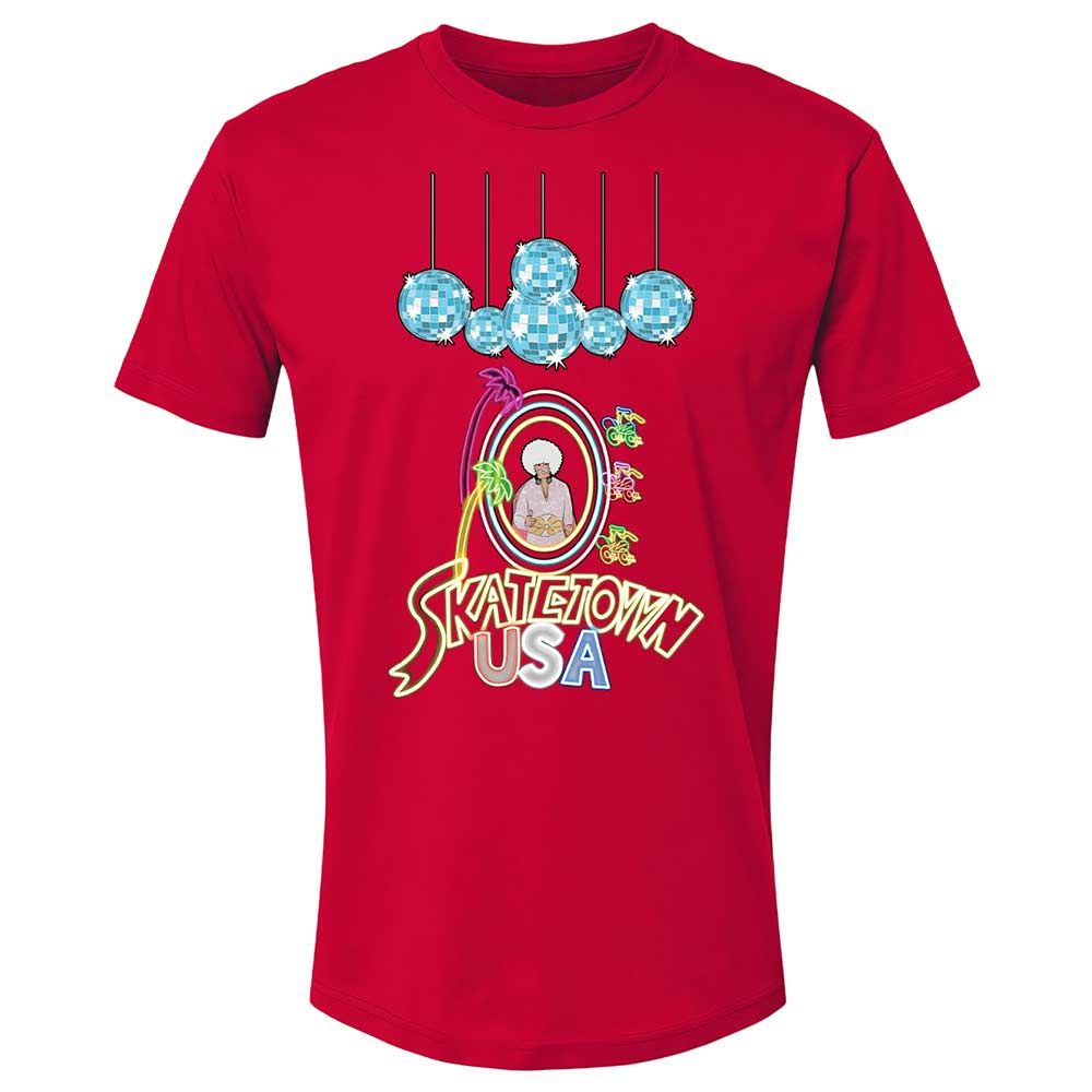 Skatetown Usa - Red - 9