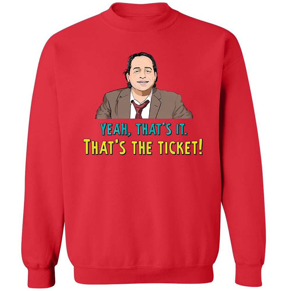 Classic Unisex Sweatshirt - LE37U5E4 - Red - 9