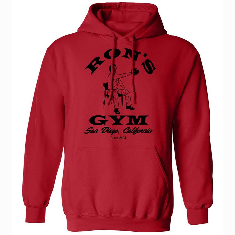 Classic Unisex Hoodie - JZ26WWAV - Red - 9