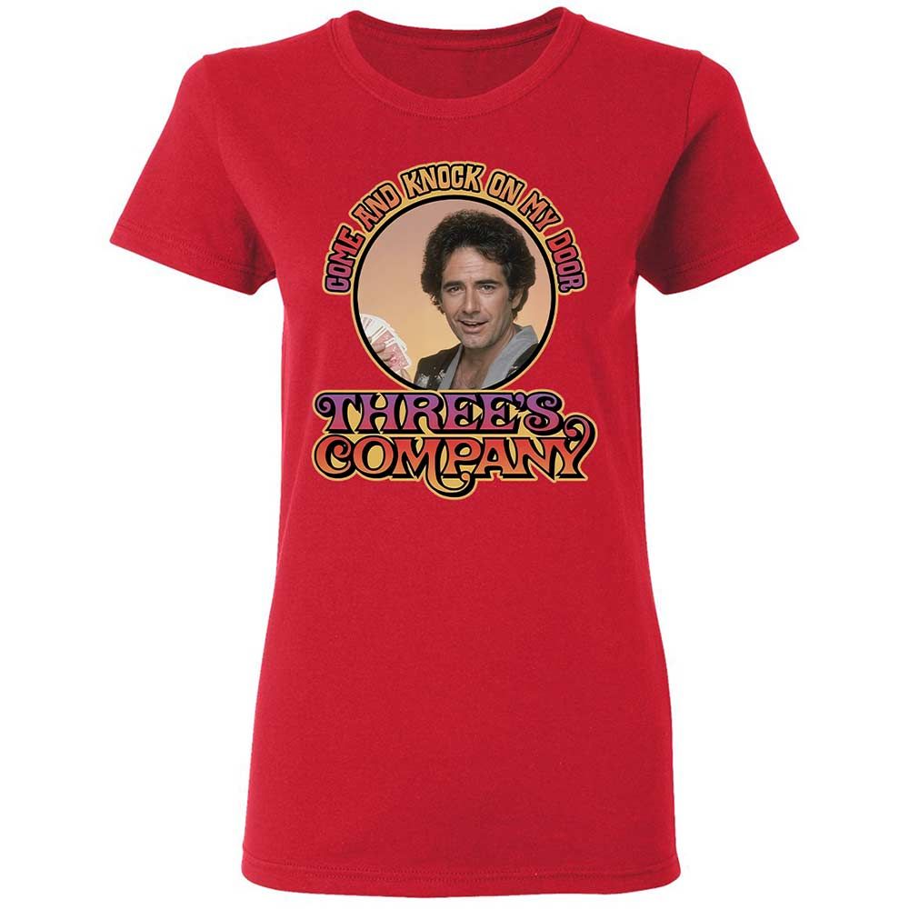 Women's T-Shirt - 4PLTKPBM - Red - 9