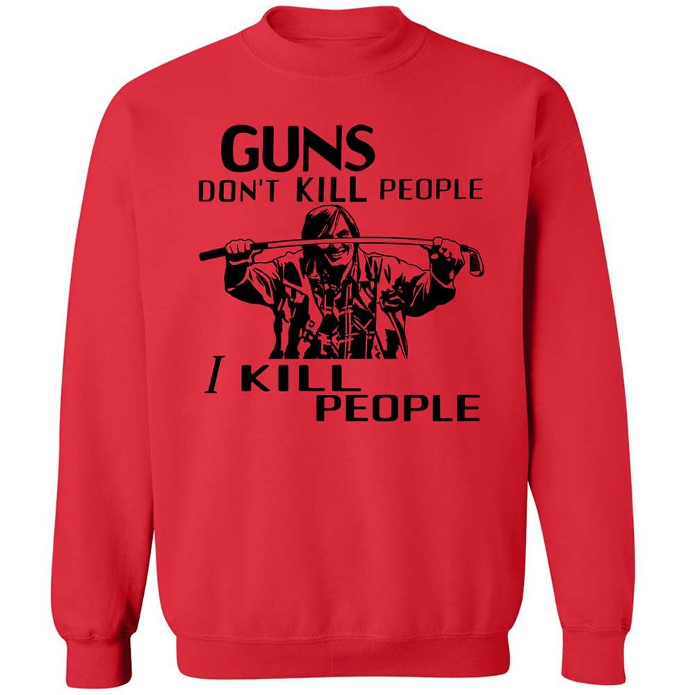 Classic Unisex Sweatshirt - JFWMZ69M - Red - 9