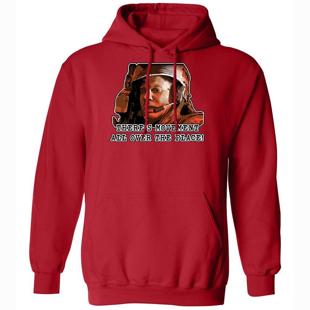 Classic Unisex Hoodie - VLRG6BWJ - Red - 9
