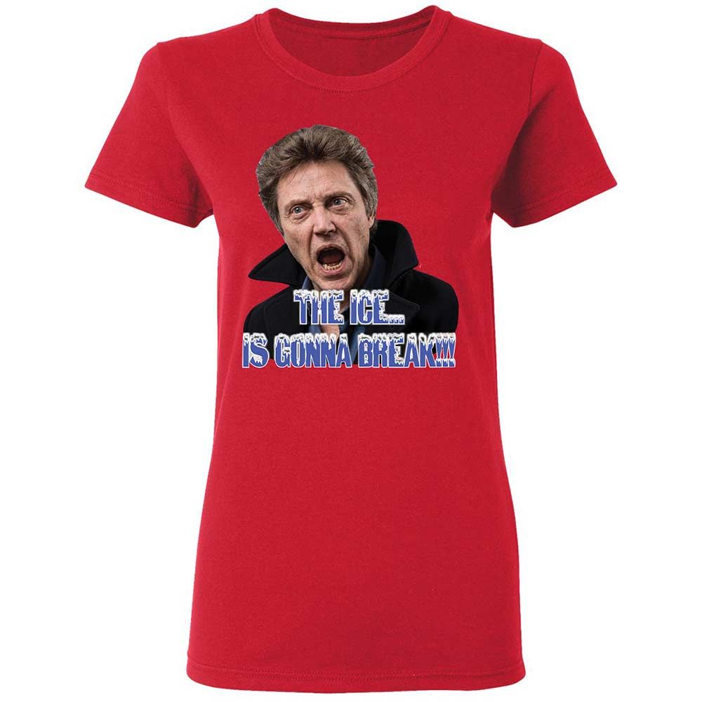 Women's T-Shirt - E1HFW4X2 - Red - 9
