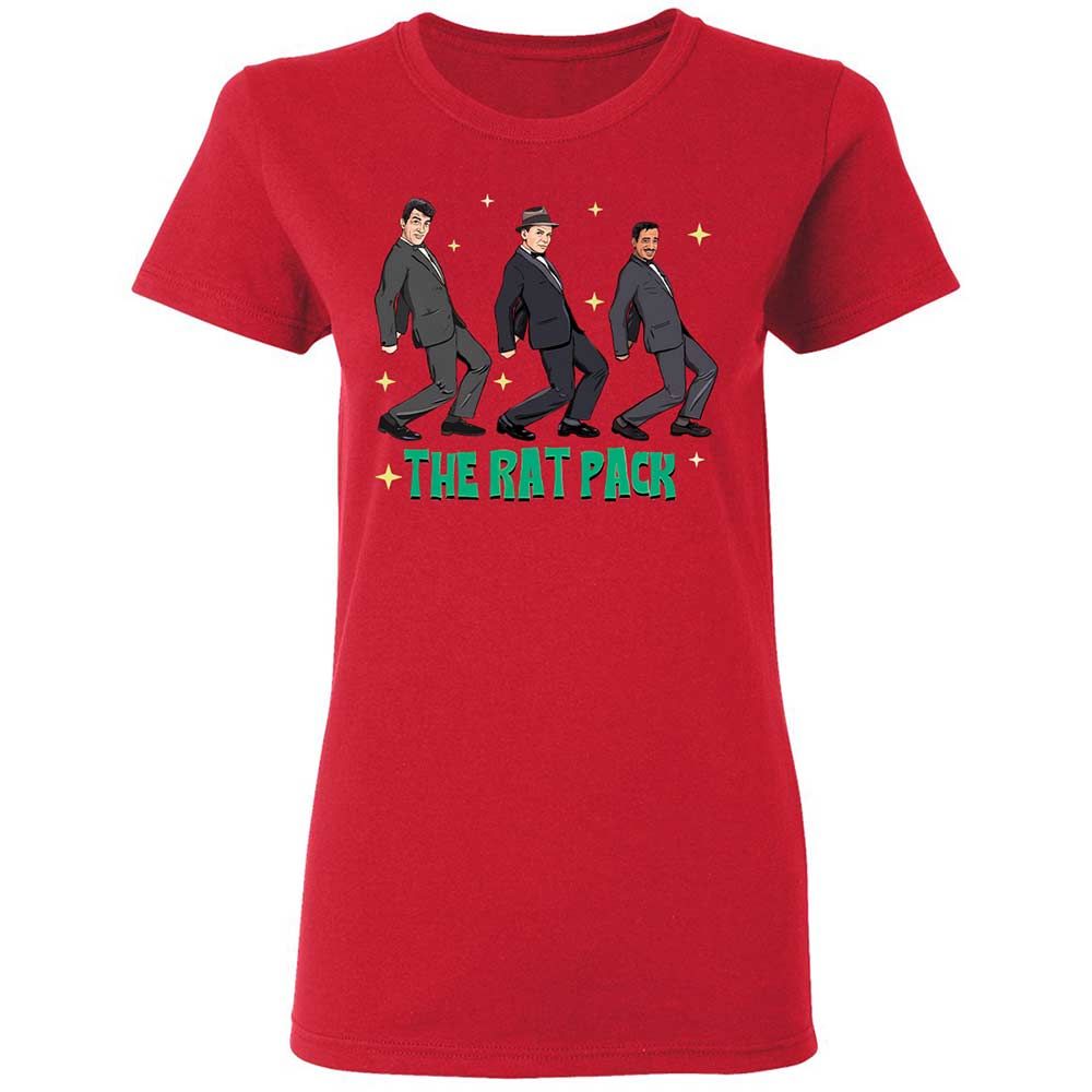 Women's T-Shirt - 5SE6Y8F7 - Red - 9