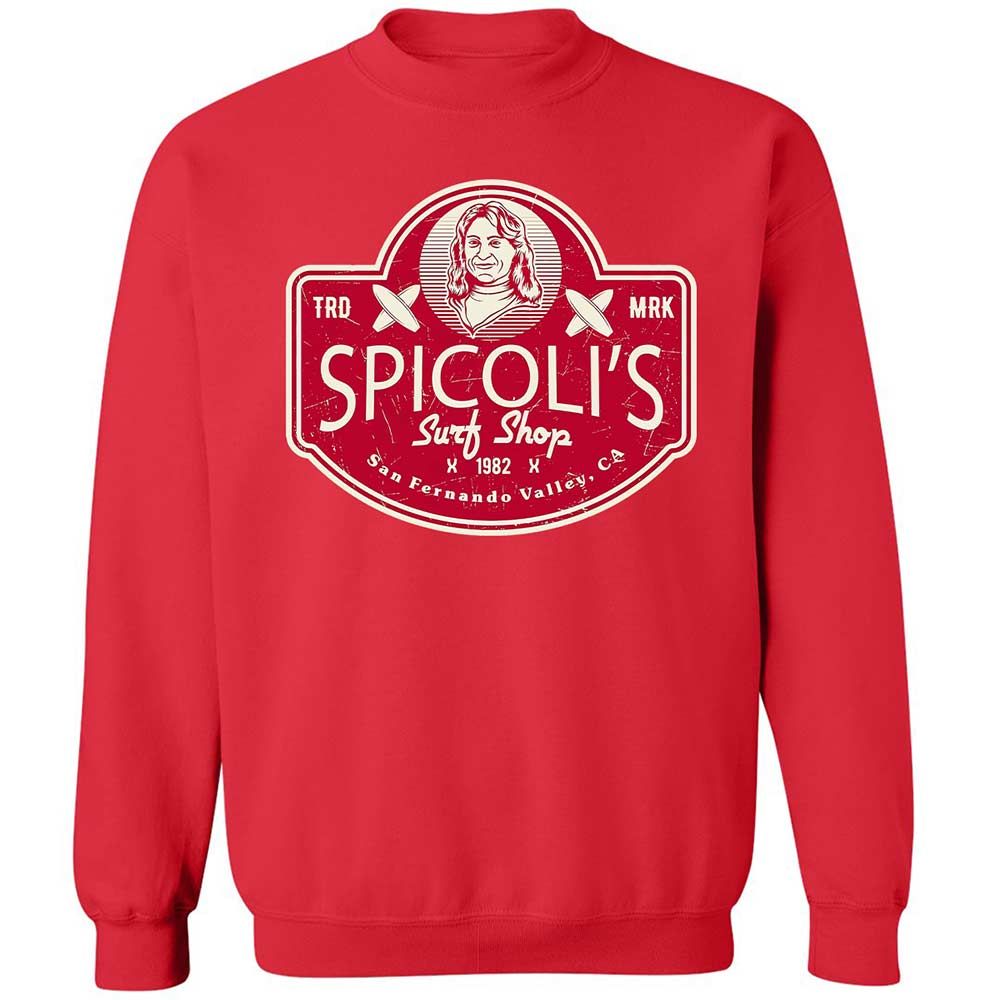 Classic Unisex Sweatshirt - WJ8P2AY7 - Red - 9