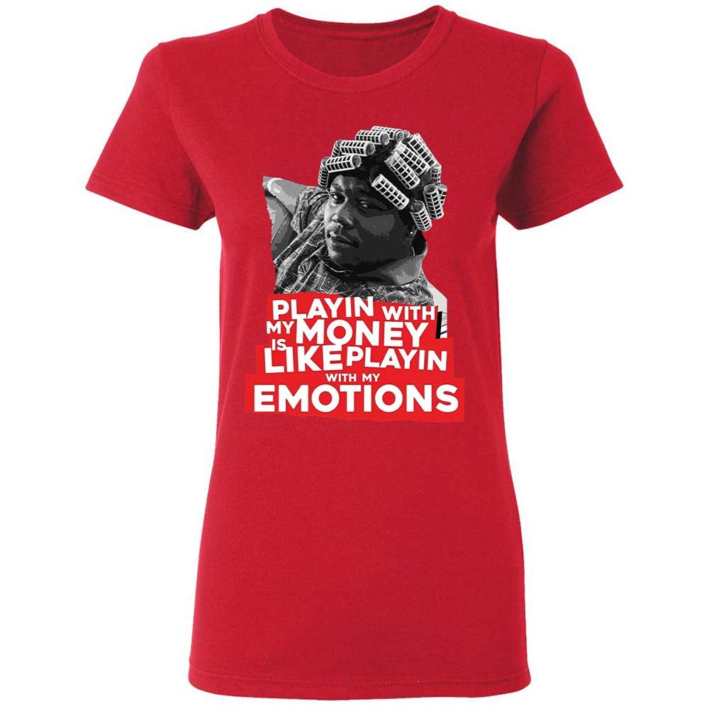 Women's T-Shirt - TA96QLQF - Red - 9